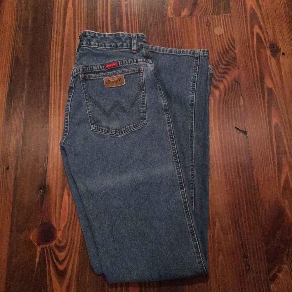 WOMENS VINTAGE WRANGLERS 18MWZSW